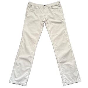 Bonobos | Cream Slim-Fit 5 Pocket Pants